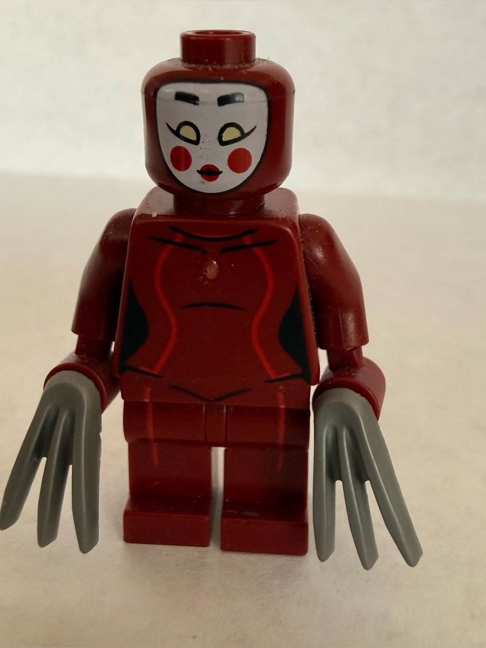 Lego Kabuki Twin Minifigure DC Super Heroes Batman Movie sh316 70905